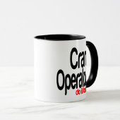 Mug Les Exploitants De Grue Le Font Mieux (Devant droit)