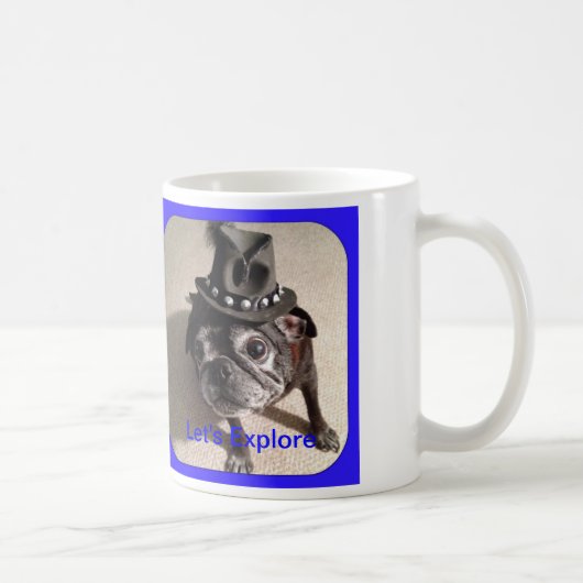 Mug Les explorons (Droite)