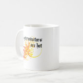 Mug Les exterminateurs sont chauds (Devant gauche)