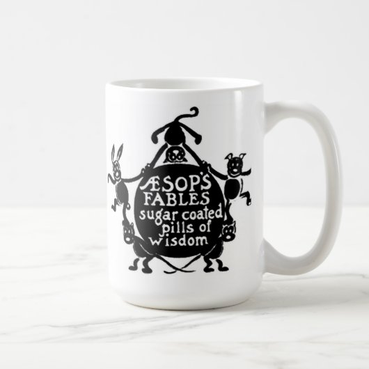 Mug Les Fables d'Aesop (Droite)