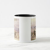 Mug Les façons et les coutumes des singes (Centre)