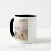 Mug Les façons et les coutumes des singes (Devant gauche)