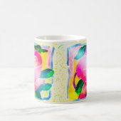 Mug Les faisceaux d'étoile de "Lulumama" se sont (Centre)