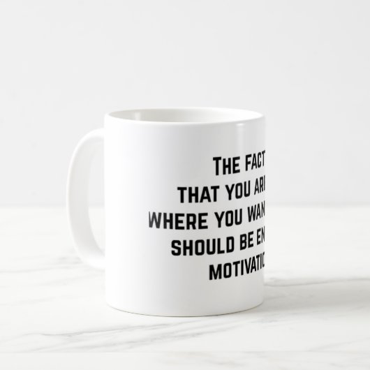 Mug Les faits (Devant gauche)