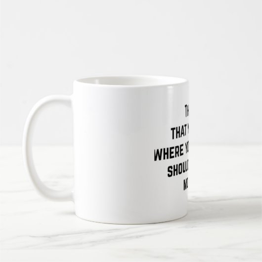 Mug Les faits (Gauche)