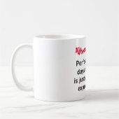 Mug Les faits alternatifs contre la réalité (Gauche)