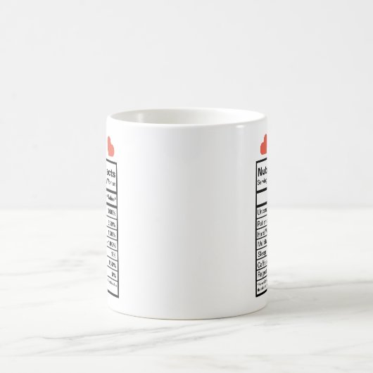 MUG LES FAITS NUTRITIONNELS DE LA MÈRE, UN DON POUR LA (Centre)