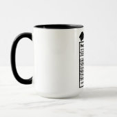 Mug Les faits nutritionnels de Leo (Gauche)