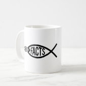 MUG LES FAITS SONT PLUS GRANDS QUE LA RELIGION (Devant gauche)