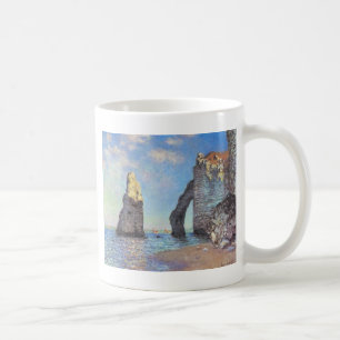 Mug Les falaises d'Etretat - Claude Monet
