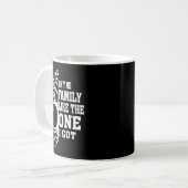Mug Les familles ne sont-elles pas comme celle que l'o (Devant gauche)