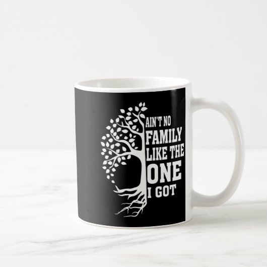 Mug Les familles ne sont-elles pas comme celle que l'o (Droite)