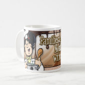 Mug Les familles sont comme le fondant (Devant gauche)