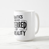 Mug Les fanatiques (Devant droit)