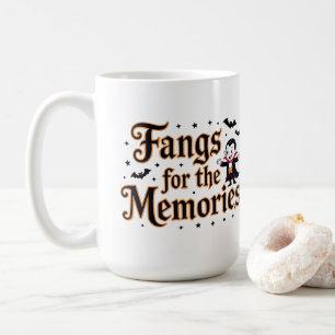 Mug Les Fangs Pour Les Souvenirs
