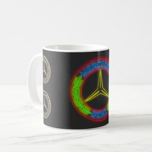 Mug Les fans de Benz (Devant gauche)