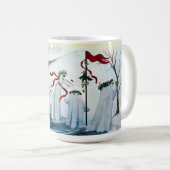 Mug Les fantômes de la Wassailing (Devant droit)