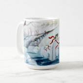 Mug Les fantômes de la Wassailing (Devant gauche)