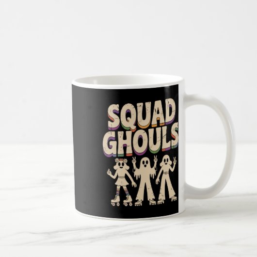 Mug Les fantômes de l'équipe correspondent à l'Hallowe (Droite)
