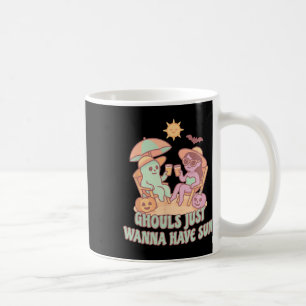 Mug Les fantômes de Summerween veulent juste avoir un