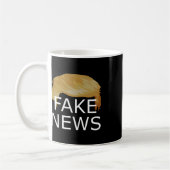 Mug Les fausses nouvelles résistent à la résistance po (Gauche)