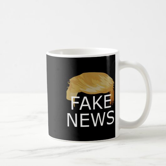Mug Les fausses nouvelles résistent à la résistance po (Droite)