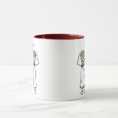 Mug Les faveurs du mariage lesbien (Centre)