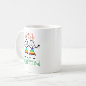 Mug Les faveurs du mariage lesbien (Devant gauche)