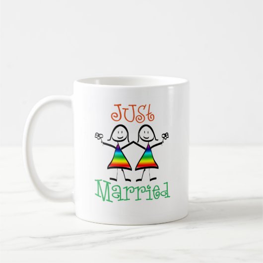 Mug Les faveurs du mariage lesbien (Gauche)
