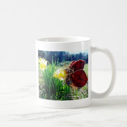 Mug Les fées dans les jonquilles (Droite)