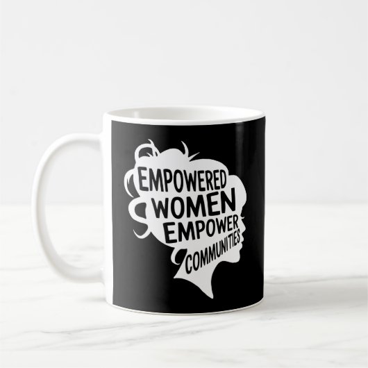 Mug Les Feministes, Donner Le Pouvoir Aux Communautés (Gauche)