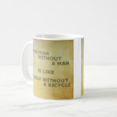 Mug Les féministes parlent ! (Devant gauche)