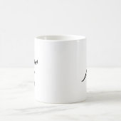 Mug Les Femmes Abstraites Modernes Face À Un Design D' (Centre)