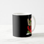 Mug Les femmes aiment Chihuahua Chig Buffalo Plaid Amo (Devant droit)