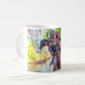 MUG LES FEMMES AMÉRICAINES COMBATTANTES (Devant gauche)