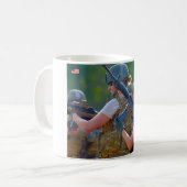 MUG LES FEMMES AMÉRICAINES COMBATTANTES (Devant gauche)
