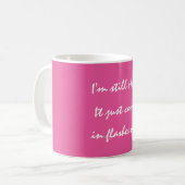 Mug Les femmes amusantes à faire des cadeaux (Devant gauche)