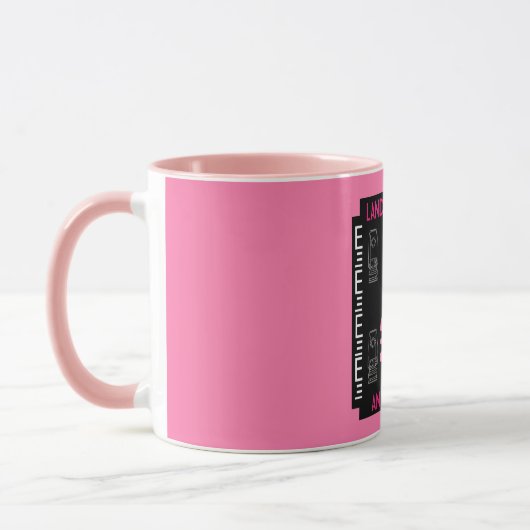 Mug Les femmes arpenteuses (Gauche)