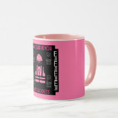 Mug Les femmes arpenteuses (Devant droit)