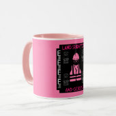 Mug Les femmes arpenteuses (Devant gauche)