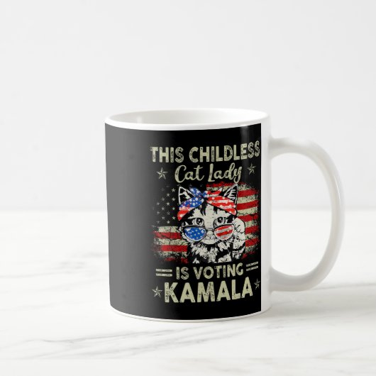Mug Les femmes au chat contre le fascisme 3 (Droite)
