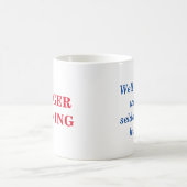 Mug Les femmes bien conduites déclenchent l'avertissem (Centre)