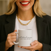 Mug Les femmes bien conduites ne citent pas l'histoire