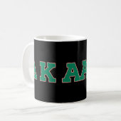 Mug Les Femmes Costume Aka Rose devient rouge pour la (Devant gauche)