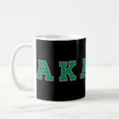 Mug Les Femmes Costume Aka Rose devient rouge pour la (Gauche)