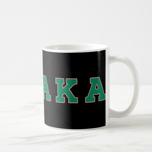 Mug Les Femmes Costume Aka Rose devient rouge pour la (Droite)