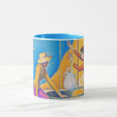 Mug Les femmes dans le puits, Signac (Centre)