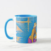 Mug Les femmes dans le puits, Signac (Gauche)