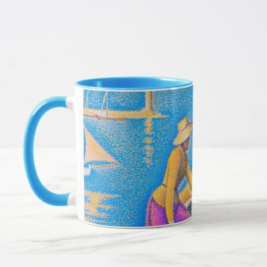 Mug Les femmes dans le puits, Signac (Gauche)