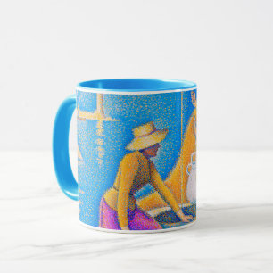Mug Les femmes dans le puits, Signac
